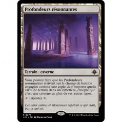 (Foil) Terrain - Profondeurs résonnantes (R) [LCI]