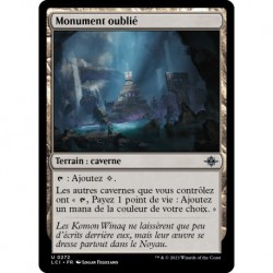 (Foil) Terrain - Monument oublié (U) [LCI]