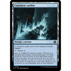 (Foil) Terrain - Cataracte cachée (C) [LCI]