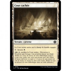 (Foil) Terrain - Cour cachée (C) [LCI]