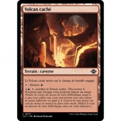 (Foil) Terrain - Volcan caché (C) [LCI]