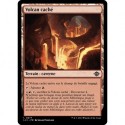 (Foil) Terrain - Volcan caché (C) [LCI]