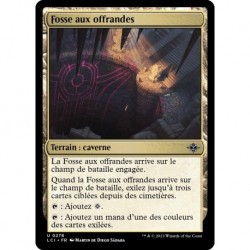 (Foil) Terrain - Fosse aux offrandes (U) [LCI]