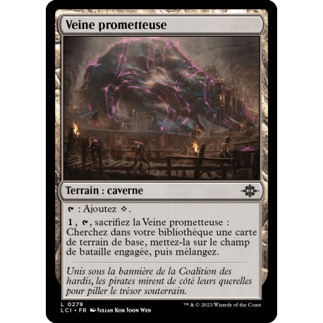 (Foil) Terrain - Veine prometteuse (C) [LCI]