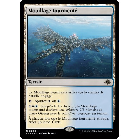 (Foil) Terrain - Mouillage tourmenté (R) [LCI]