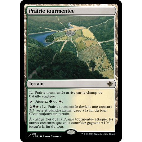 (Foil) Terrain - Prairie tourmentée (R) [LCI]