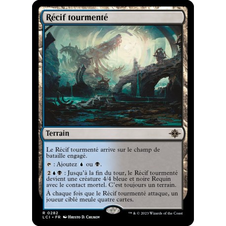 (Foil) Terrain - Récif tourmenté (R) [LCI]