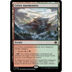 (Foil) Terrain - Crêtes tourmentées (R) [LCI]