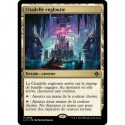 (Foil) Terrain - Citadelle engloutie (R) [LCI]