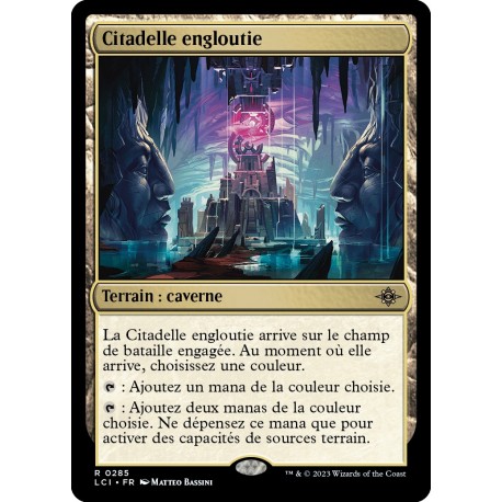 (Foil) Terrain - Citadelle engloutie (R) [LCI]