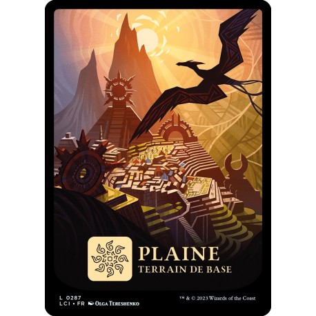 (Foil) Terrain - Plaine (L) [LCI]