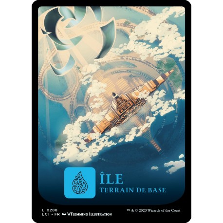(Foil) Terrain - Île (L) [LCI]