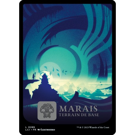 (Foil) Terrain - Marais (L) [LCI]