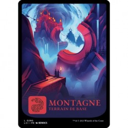 (Foil) Terrain - Montagne (L) [LCI]