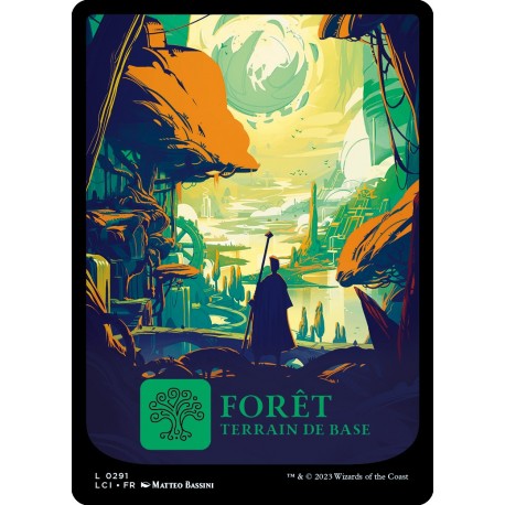 (Foil) Terrain - Forêt (L) [LCI]