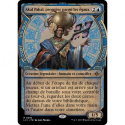 (Foil) Bleue - (SC) Akal Pakal, première parmi les égaux (R) [LCI]