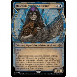 (Foil) Bleue - (SC) Malcolm, vaurien attirant (R) [LCI]