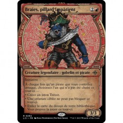 (Foil) Rouge - (SC) Braies, pillard impatient (R) [LCI]