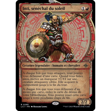 (Foil) Rouge - (SC) Inti, sénéchal du soleil (R) [LCI]