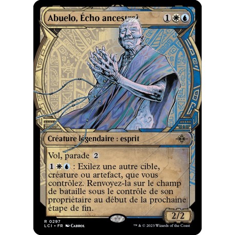 (Foil) Multicolore - (SC) Abuelo, Écho ancestral (R) [LCI]
