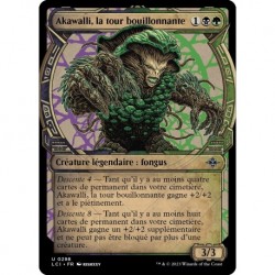 (Foil) Multicolore - (SC) Akawalli, la tour bouillonnante (U) [LCI]