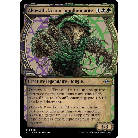 (Foil) Multicolore - (SC) Akawalli, la tour bouillonnante (U) [LCI]