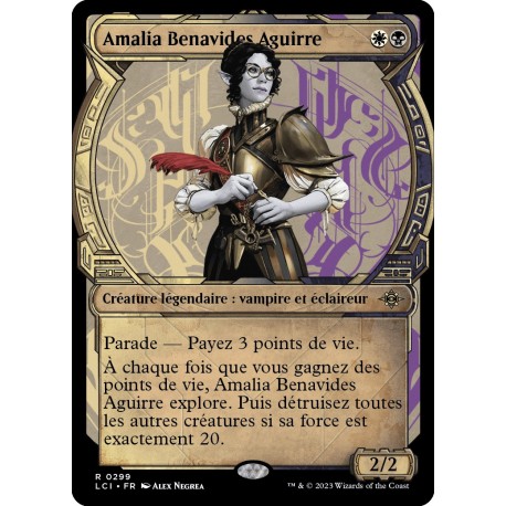 (Foil) Multicolore - (SC) Amalia Benavides Aguirre (R) [LCI]