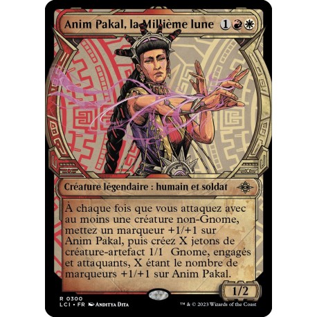 (Foil) Multicolore - (SC) Anim Pakal, la Millième lune (R) [LCI]