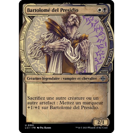 (Foil) Multicolore - (SC) Bartolomé del Presidio (U) [LCI]
