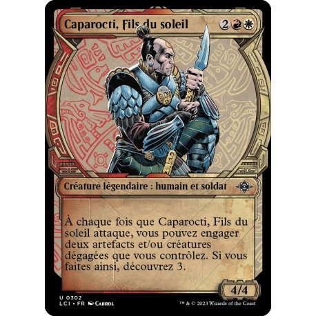 (Foil) Multicolore - (SC) Caparocti, Fils du soleil (U) [LCI]
