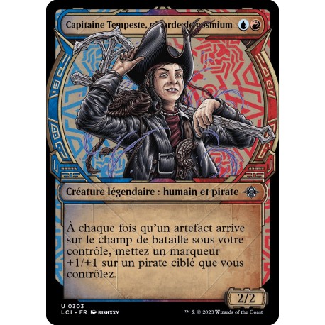 (Foil) Multicolore - (SC) Capitaine Tempeste, pillarde de cosmium (U) [LCI]