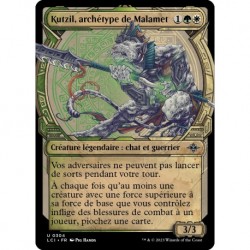 (Foil) Multicolore - (SC) Kutzil, archétype de Malamet (U) [LCI]