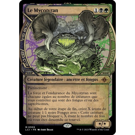 (Foil) Multicolore - (SC) Le Mycotyran (M) [LCI]