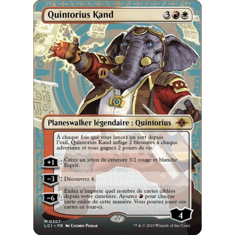 (Foil) Multicolore - (SC) Quintorius Kand (M) [LCI]