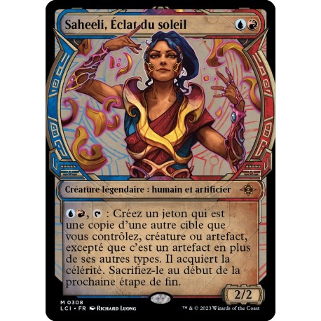 (Foil) Multicolore - (SC) Saheeli, Éclat du soleil (M) [LCI]