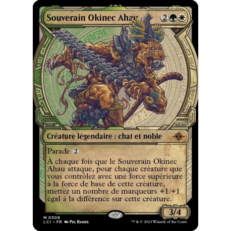 (Foil) Multicolore - (SC) Souverain Okinec Ahau (M) [LCI]