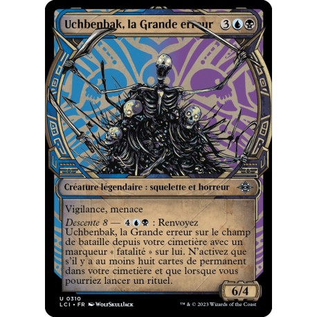 (Foil) Multicolore - (SC) Uchbenbak, la Grande erreur (U) [LCI]