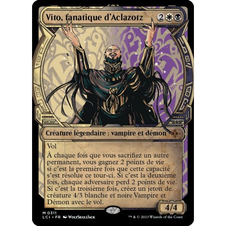 (Foil) Multicolore - (SC) Vito, fanatique d'Aclazotz (M) [LCI]