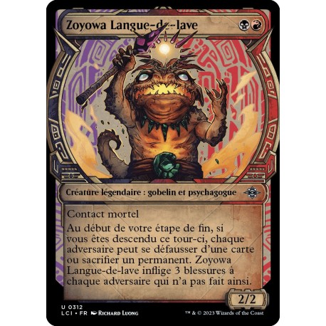 (Foil) Multicolore - (SC) Zoyowa Langue-de-lave (U) [LCI]