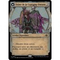 (Foil) Artefact - (SC) Trône de la Capitaine sinistre (R) [LCI]