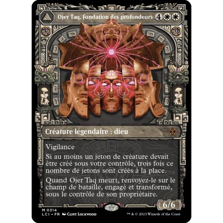 (Foil) Blanche - (SC) Ojer Taq, Fondation des profondeurs (M) [LCI]