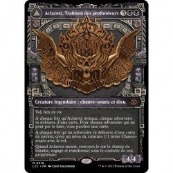 (Foil) Noire - (SC) Aclazotz, Trahison des profondeurs (M) [LCI]