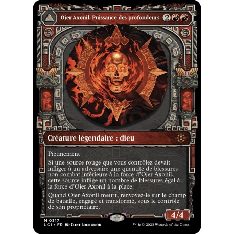(Foil) Rouge - (SC) Ojer Avonil, Puissance des profondeurs (M) [LCI]