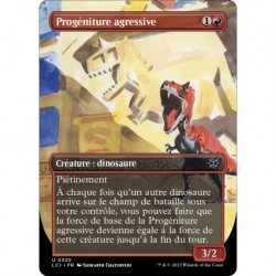 (Foil) Rouge - (BL) Progéniture agressive (U) [LCI]