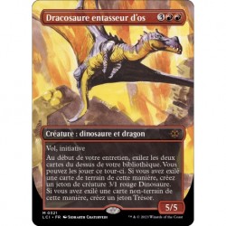 (Foil) Rouge - (BL) Dracosaure entasseur d'os (M) [LCI]