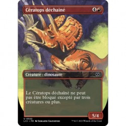 (Foil) Rouge - (BL) Cératops déchaîné (U) [LCI]