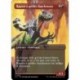 (Foil) Rouge - (BL) Raptor à griffes faucheuses (U) [LCI]