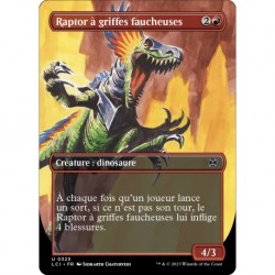 (Foil) Rouge - (BL) Raptor à griffes faucheuses (U) [LCI]