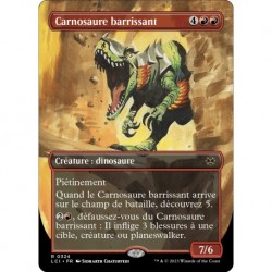(Foil) Rouge - (BL) Carnosaure barrissant (R) [LCI]