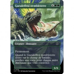(Foil) Verte - (BL) Gueuleffroi trembleterre (U) [LCI]